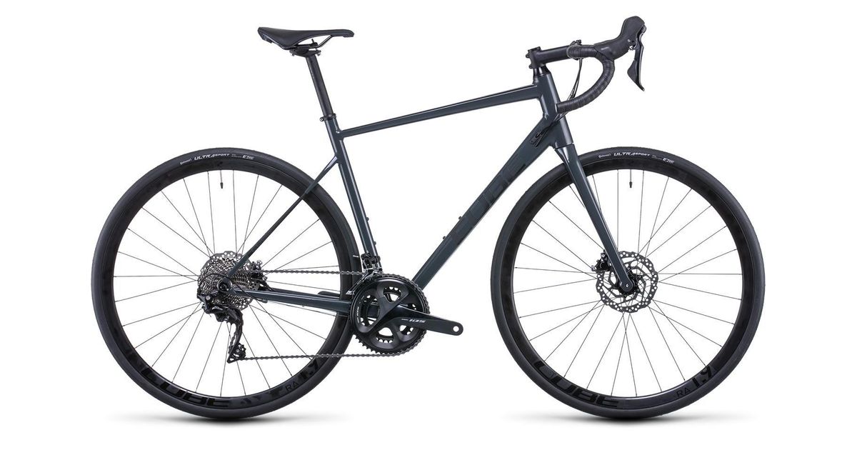 2nd Choice - CUBE Attain SL grey'n'black 2022 - Order at RABE Bike