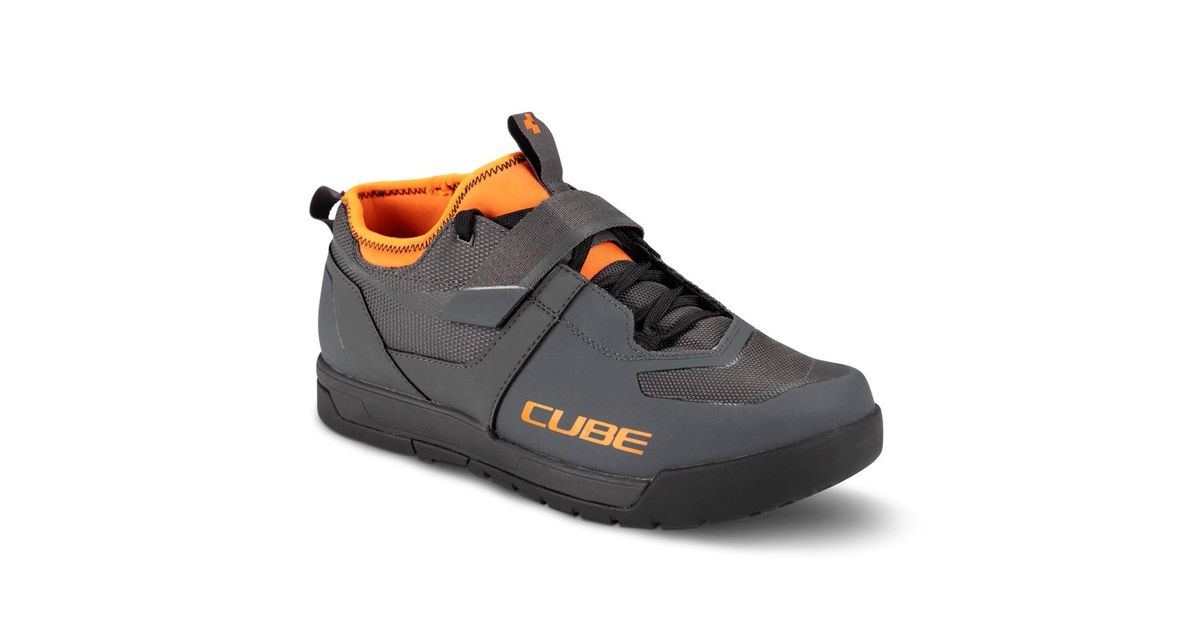 CUBE GTY Strix grey'n'orange | RABE Bike