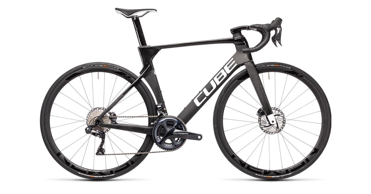 CUBE Litening C:68X Pro carbon'n'white - Order at RABE Bike