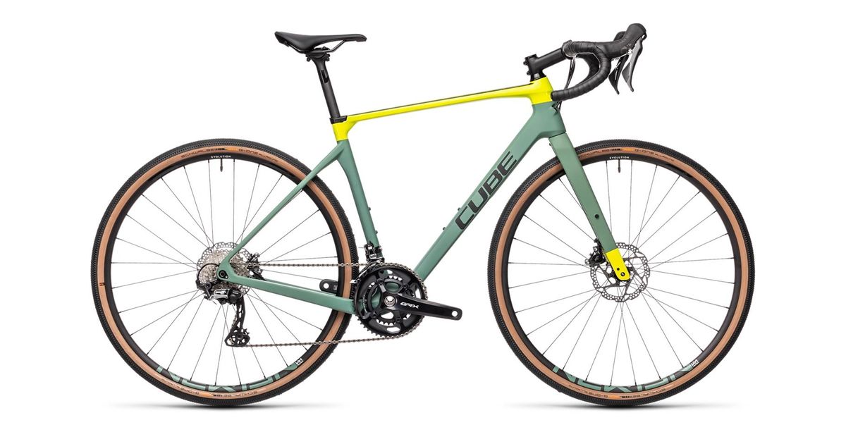 CUBE Nuroad C:62 Race green'n'lime Order at RABE Bike