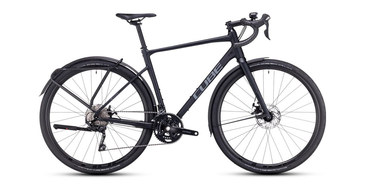 CUBE Nuroad Pro FE metalblack'n'grey - RABE Bike