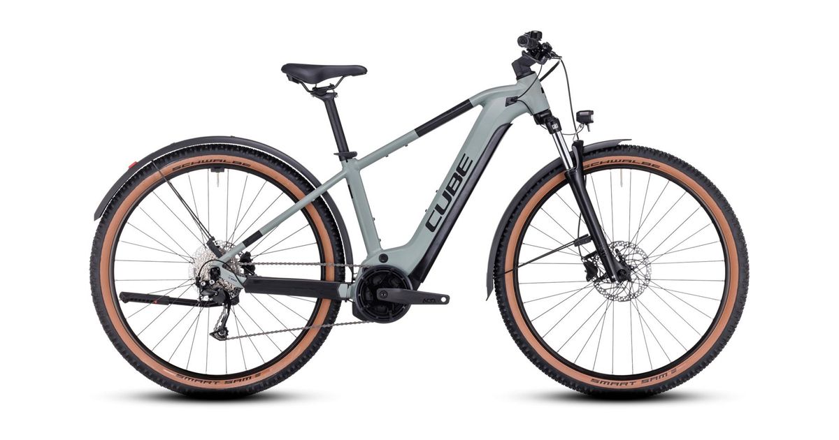 CUBE Reaction Hybrid Performance 625 Allroad swampgrey n black