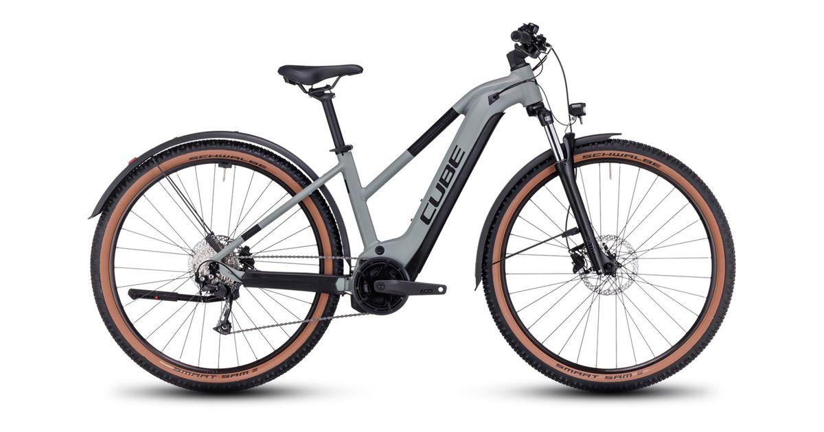 CUBE Reaction Hybrid Performance 625 Allroad swampgrey