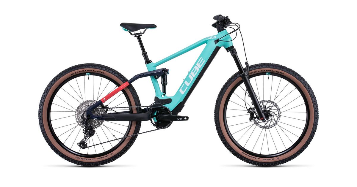 CUBE Stereo Hybrid 120 SL 625 team 2022 RABE Bike Online Store