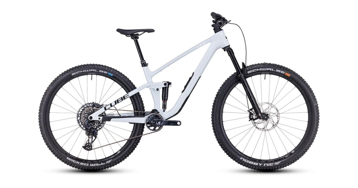 CUBE Stereo ONE44 C:68X SLX frostwhite'n'black