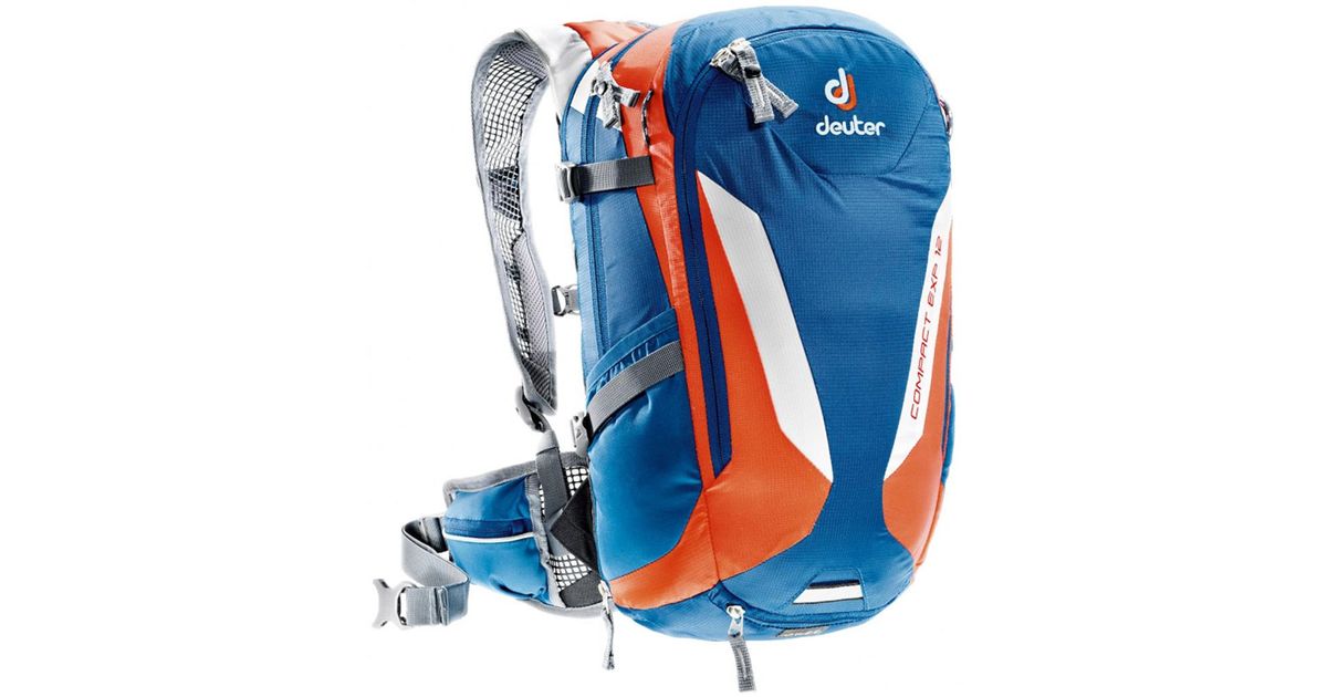Deuter Compact EXP 12 steel/papaya - RABE Bike