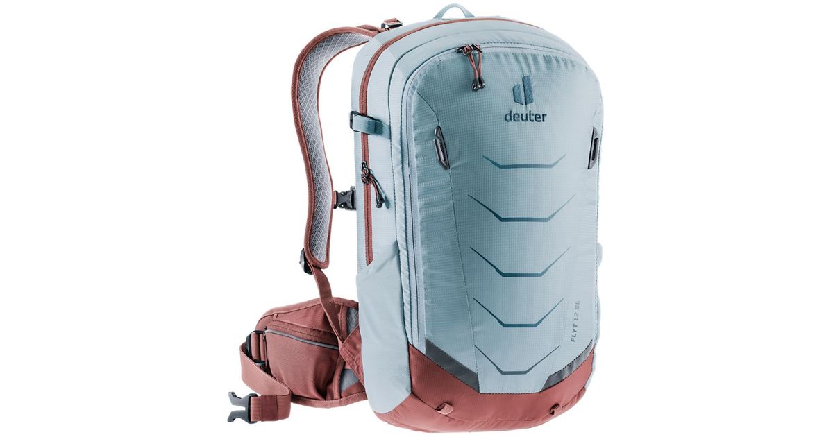 Zaino Deuter Flyt 12 SL - Protettivo SAS-TEC, Per Ciclismo, Taglia Donna - Foto 3