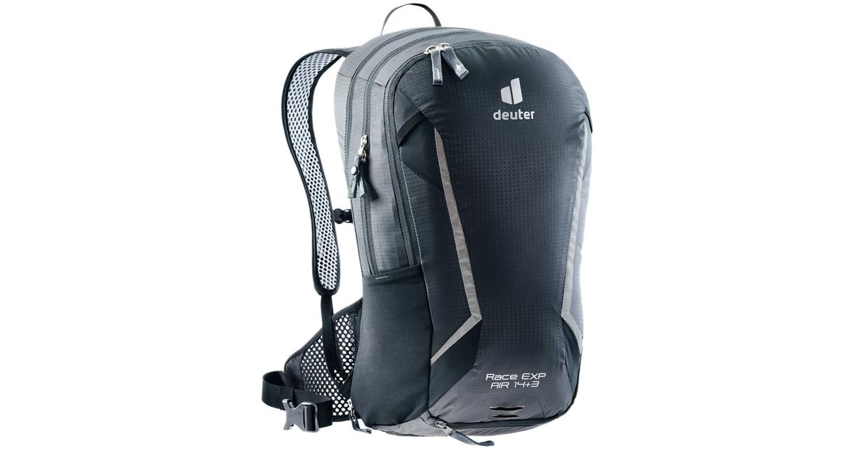 Deuter - ドイター Race Exp Air 14+3 black Deuter deuter Race Air 14+3 | Bike backpack