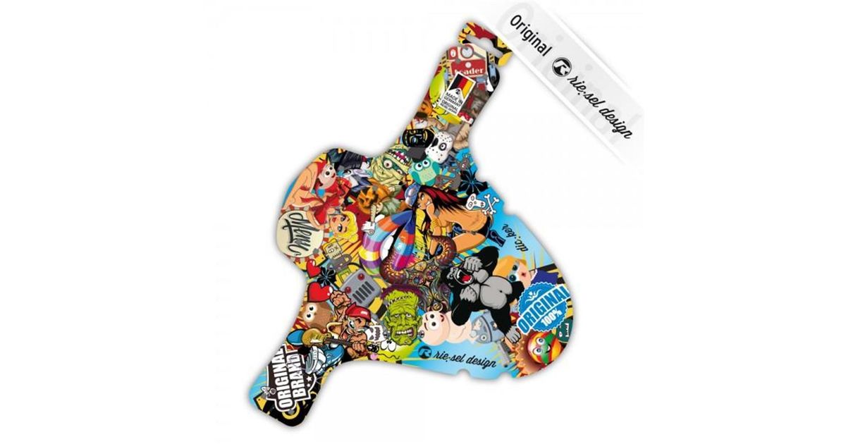 Riesel-Design dic:ker stickerbomb | RABE Bike