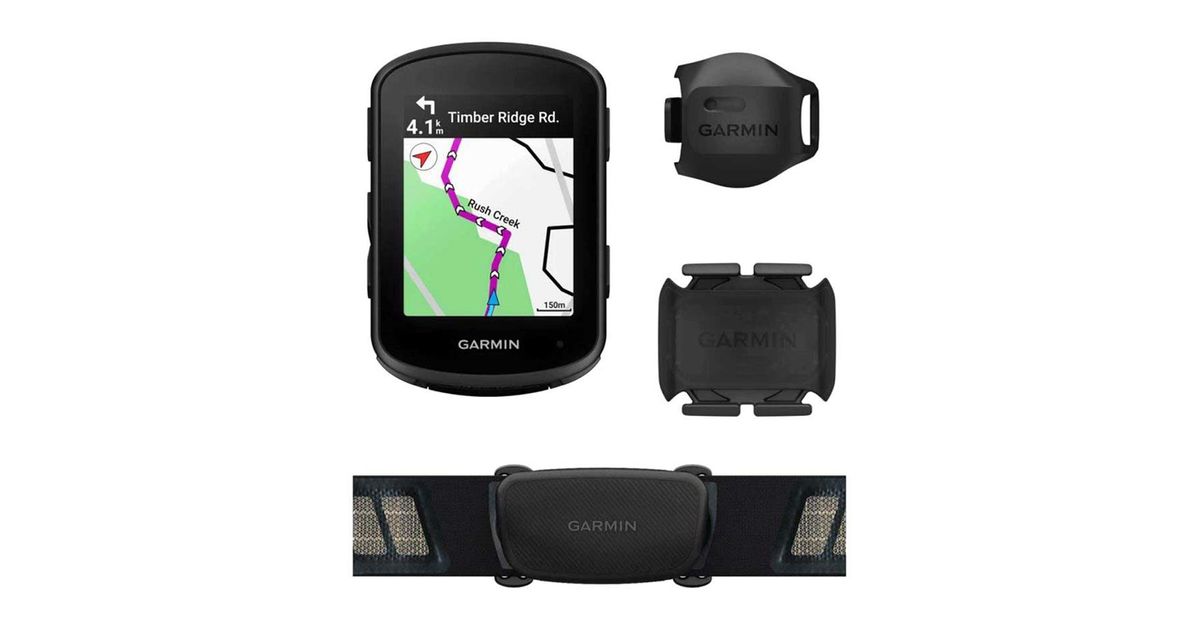 Garmin Edge 840 Bundle - RABE Bike