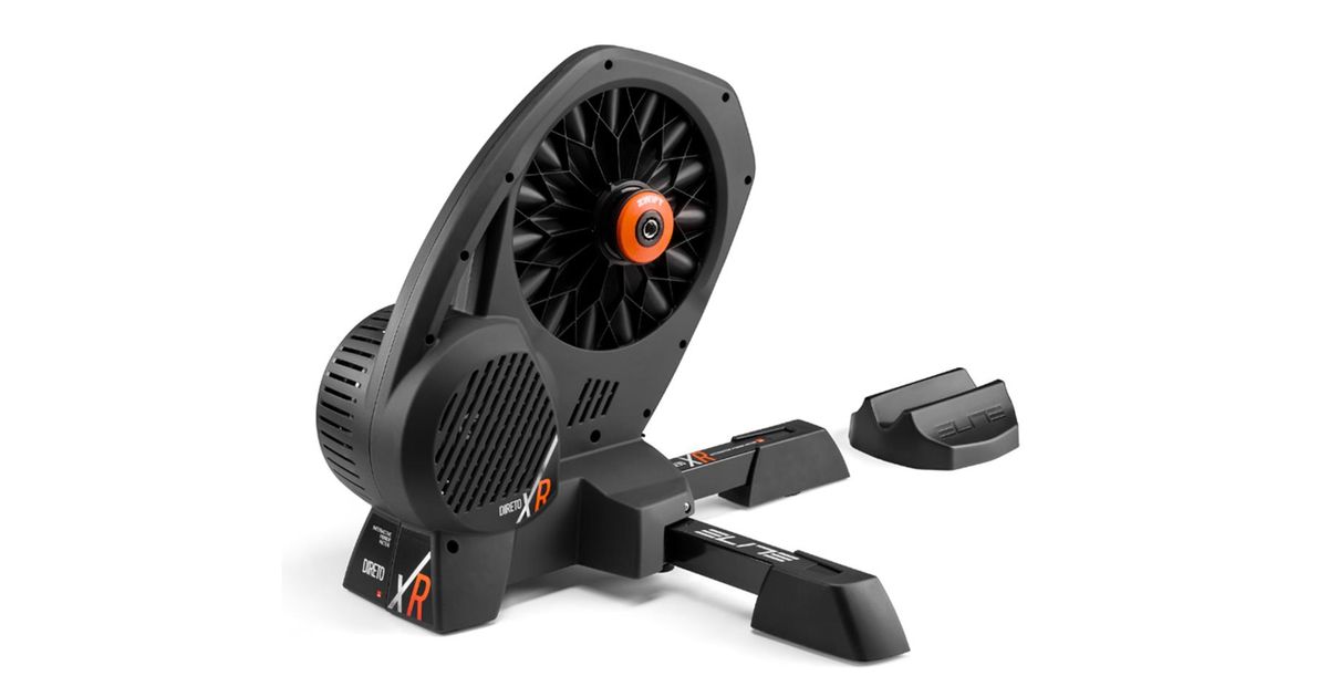Elite Direto XR Zwift Cog and Click