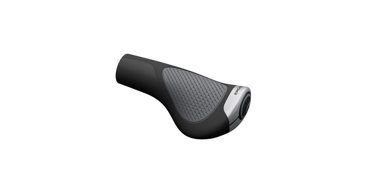 Impugnature Ergon GP1 Small – Nero/Grigio Con Blocco E Twist Shift