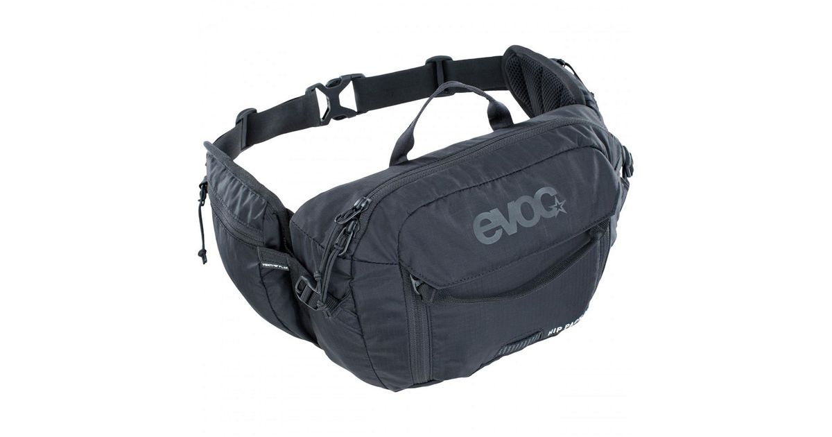 EVOC HIP PACK PRO 3 L Borsa a banana nera