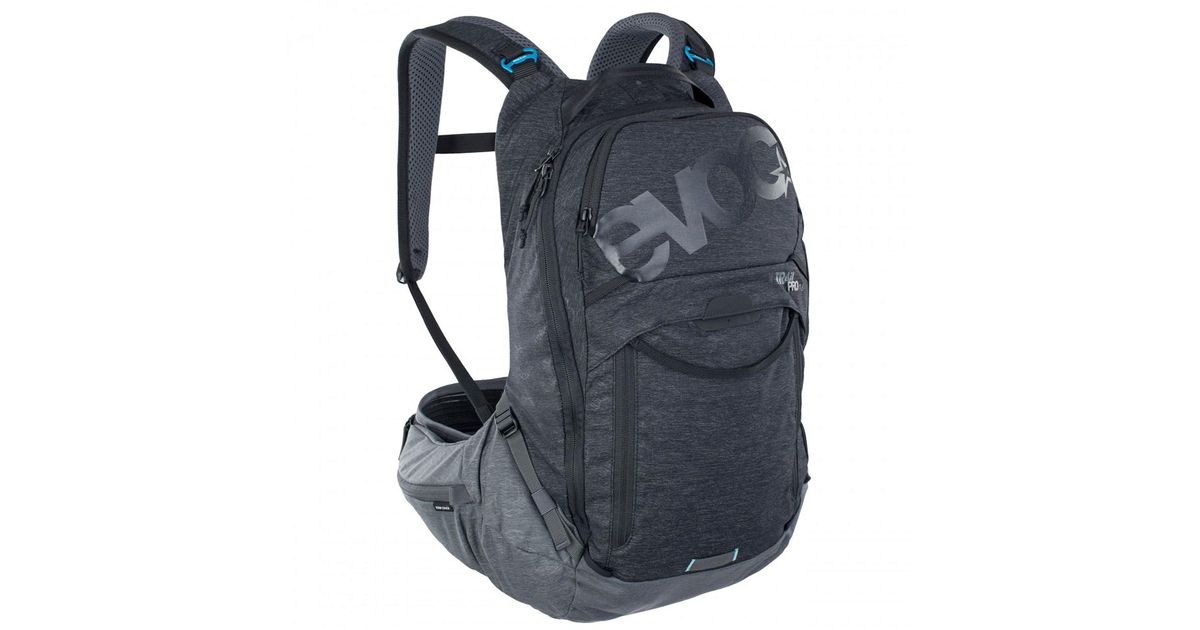 Evoc Trail Pro 16 black/carbon grey RABE Bike Online Store