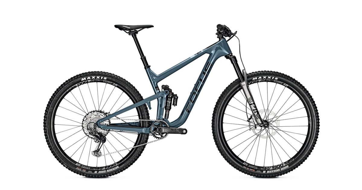 FOCUS JAM 8.9 Nine 29er フルサスMTB カーボン　超美品 Focus Jam 8.9 Nine heritage blue 2021 - Order at RABE Bike