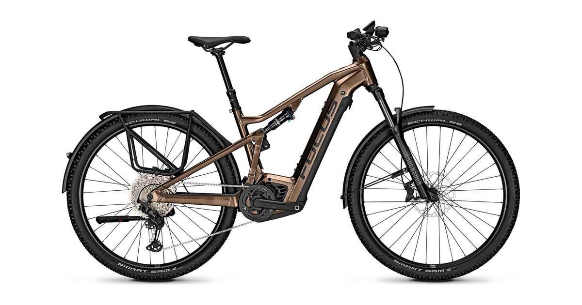 Focus Thron 6.8 EQP gold brown 2023 RABE Bike