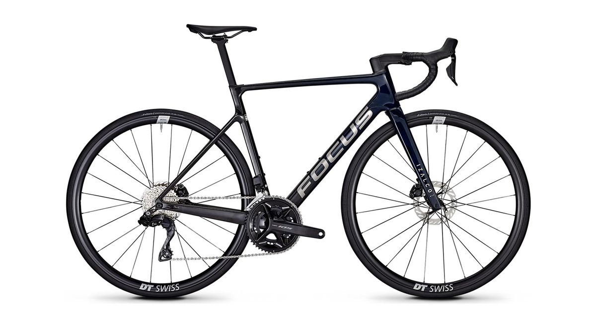 Focus Izalco Max 8.8 Azurblue Tinted / Black Metallic