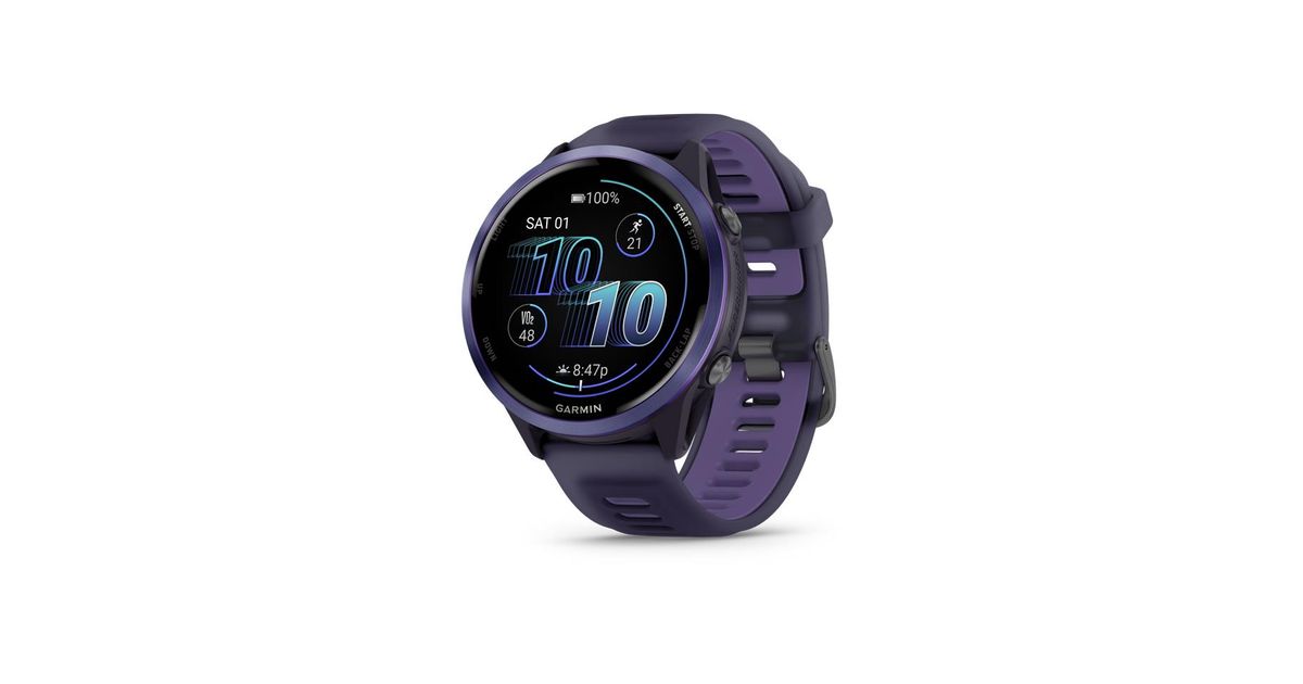 Garmin Forerunner 570 - 47mm Imperial Purple / Indigo
