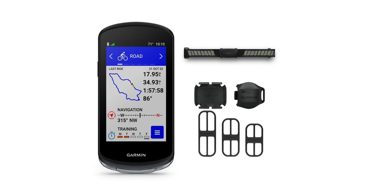 Garmin Edge 1040 Bundle Fahrrad GPS - RABE Bike