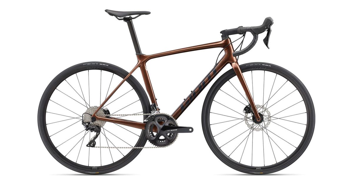 Giant TCR Advanced Hematite 2022 Order at RABE Bike Online