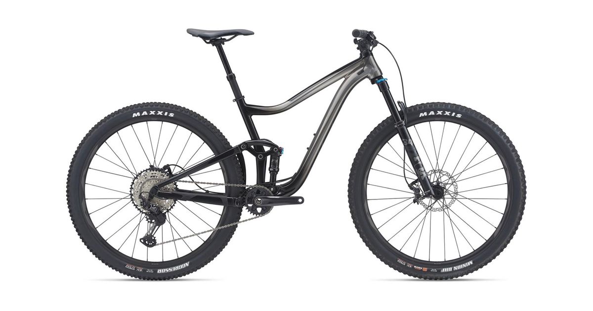 Giant Trance 1 smoke metal / black 2021 -RABE Bike Online Store