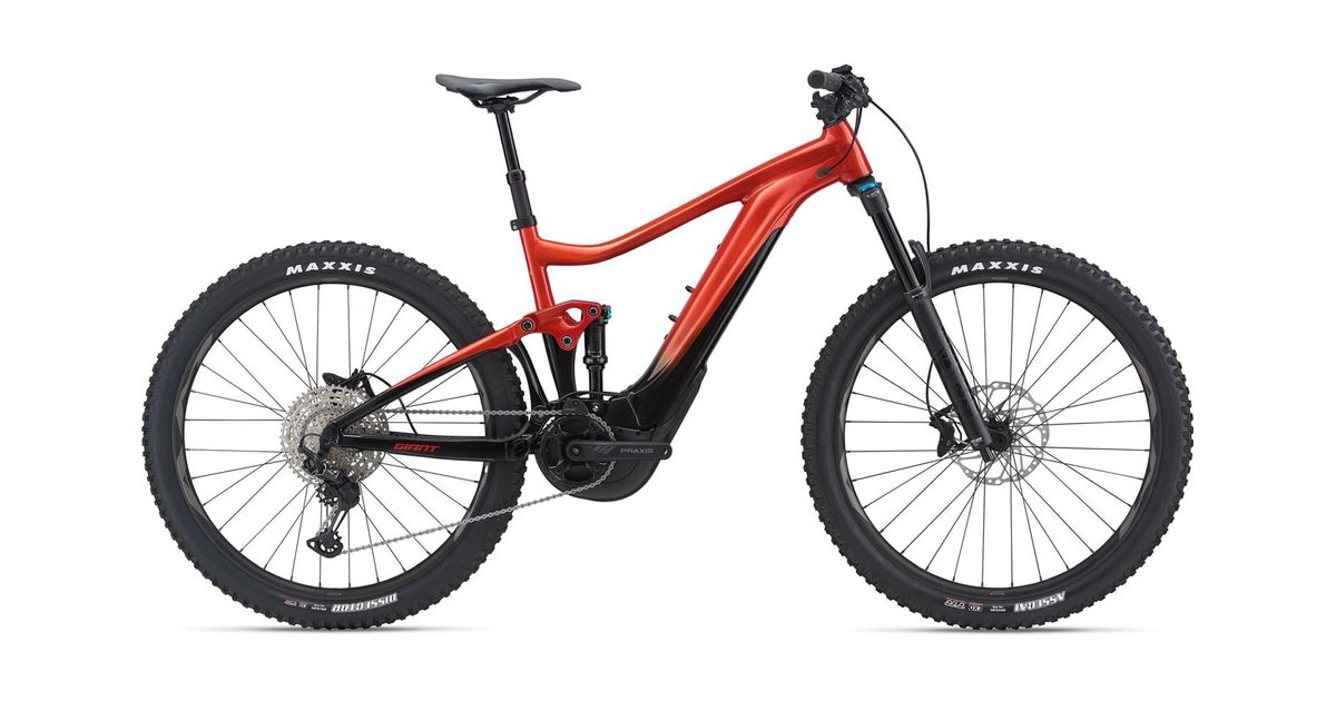 Giant Trance X E 2 lava red black 2021 RABE Bike Online Store
