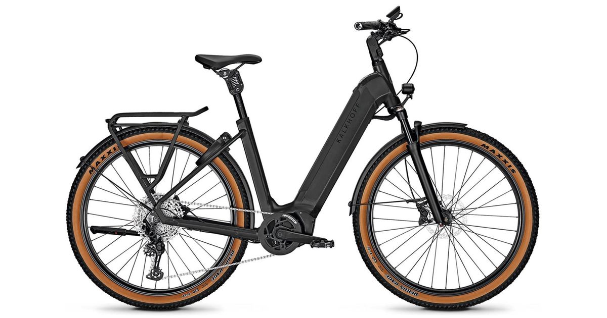 Kalkhoff Entice 5.B Season 625Wh Trapez grün Modell 2023 ab € 3699,00