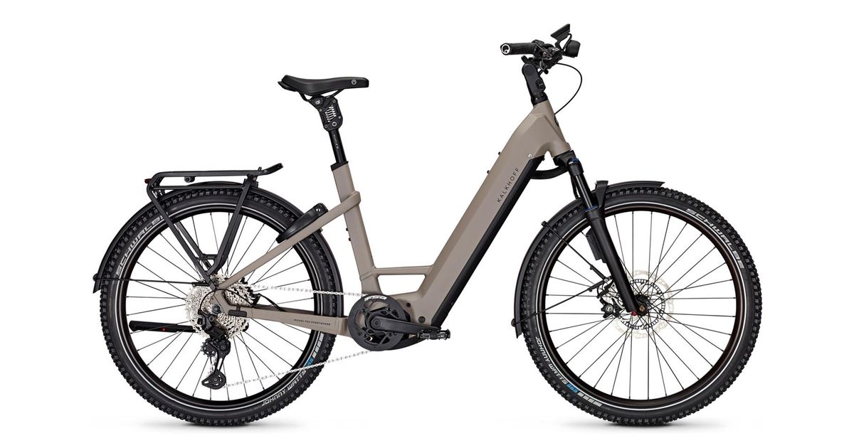 Kalkhoff Entice 7 Advance ABS Moonstone Grey Matt Wave