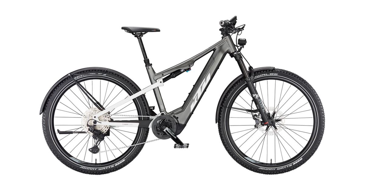 KTM Macina Chacana LFC Machine Grey Matt (White)