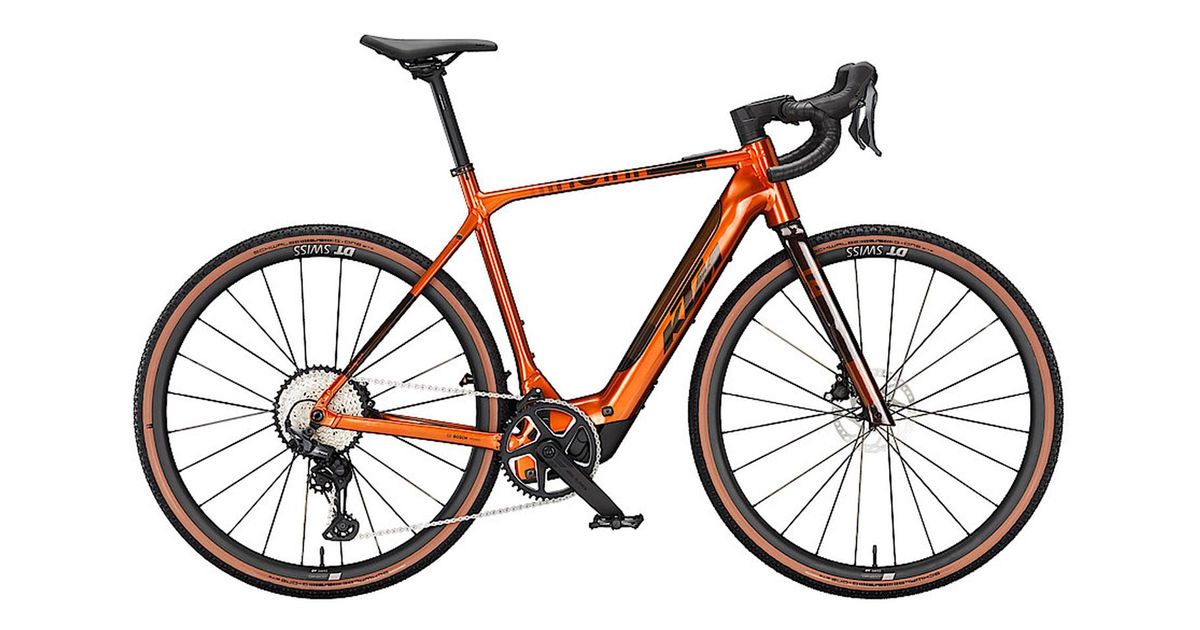 KTM Macina Gravelator SX 10 Burnt Orange Dark Orange Orange