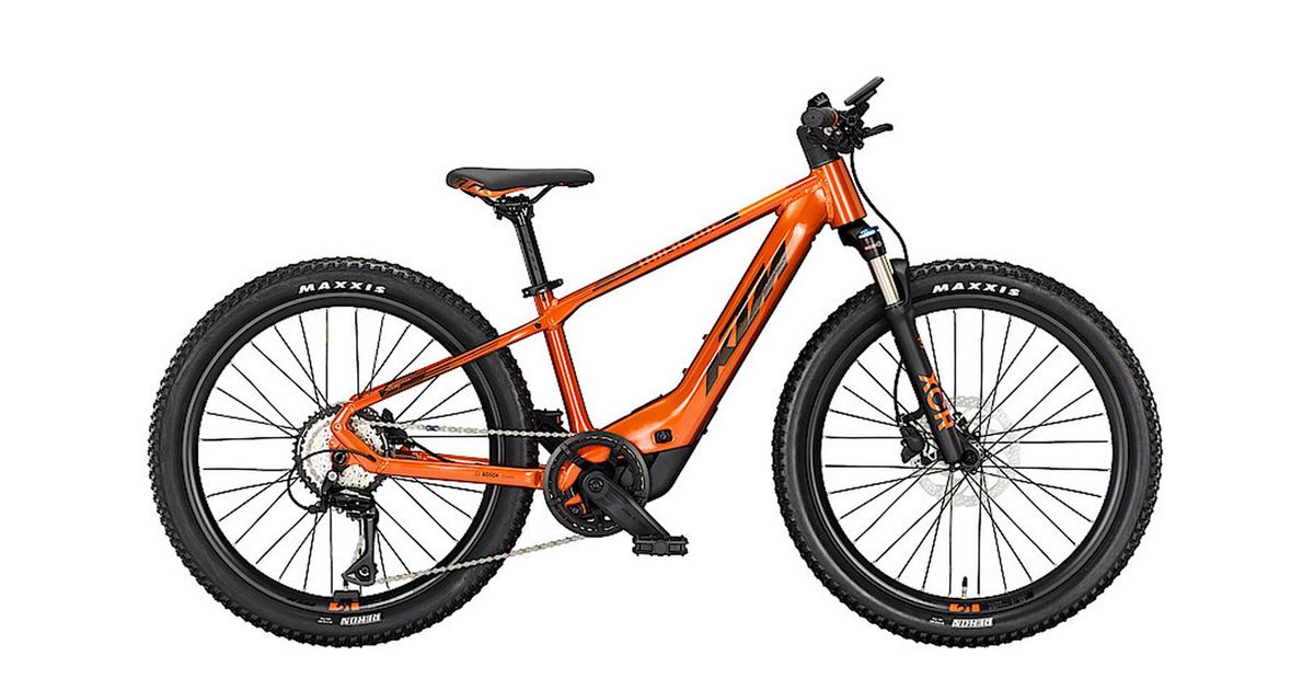 KTM Macina Mini Me SX 24 Burnt Orange Dark Orange Orange