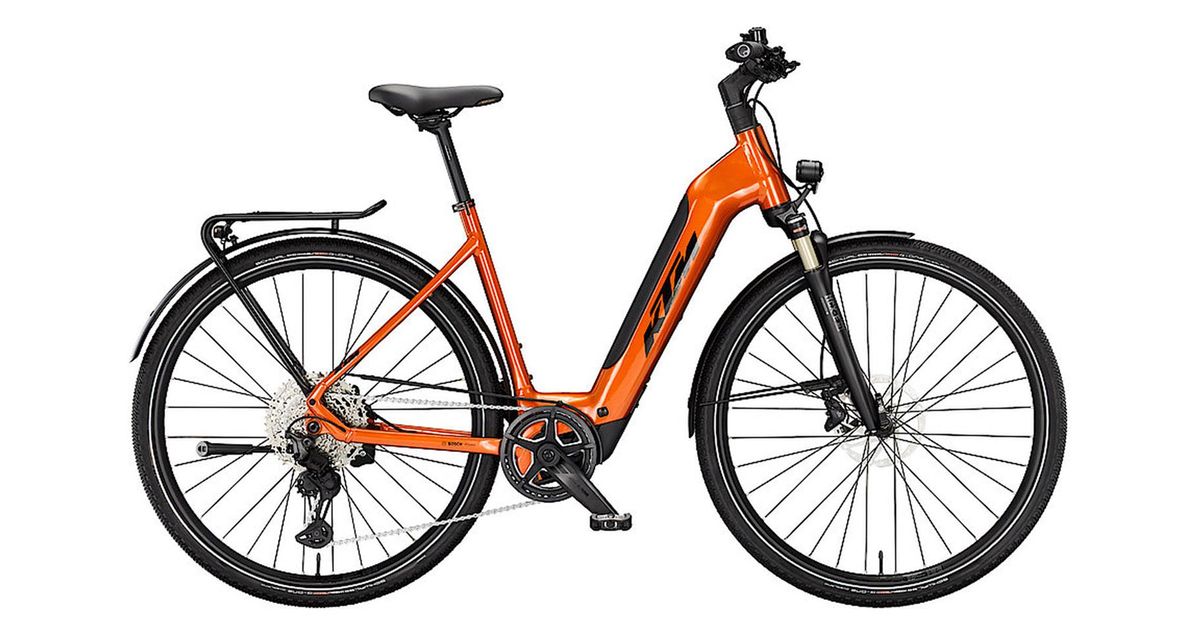KTM Macina Sport SX 10 Burnt Orange Black US