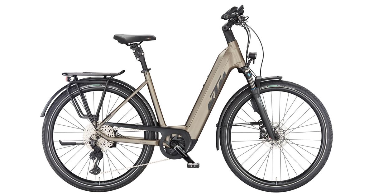 KTM Macina Style 720 ABS Oak Matt (Black+Orange) US