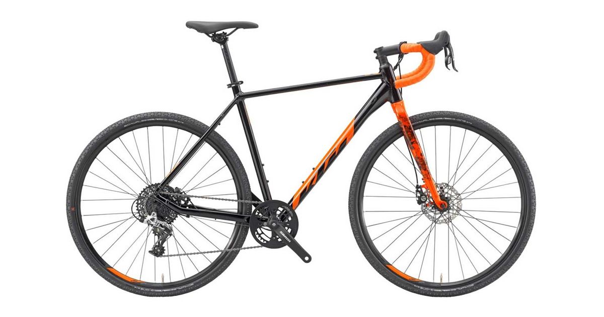 Black and orange dirt bike online