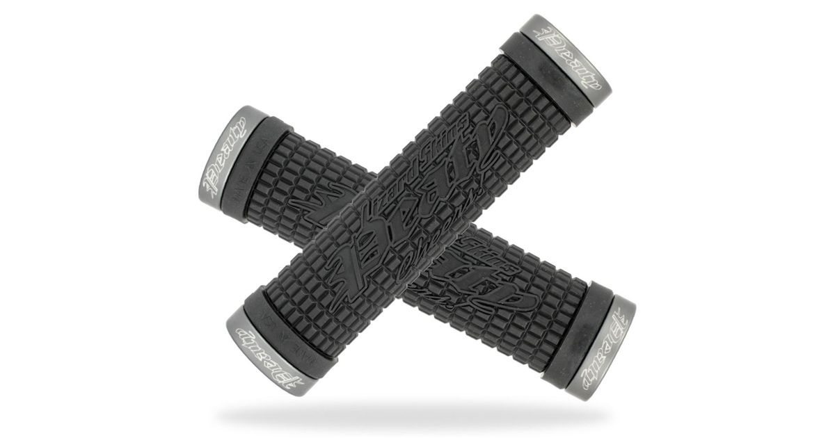 Lizard Skin Grips - Lock On Peaty - Black