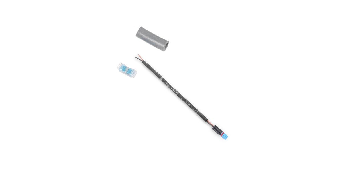Cavo Luminoso E-bike Lupine - Per Motori Bosch BES3, Lunghezza 16,5cm, Connettore Rotondo - Foto 2