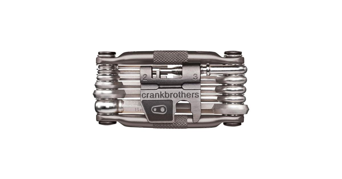Canivete de Ferramentas Crank Brothers Multi 17