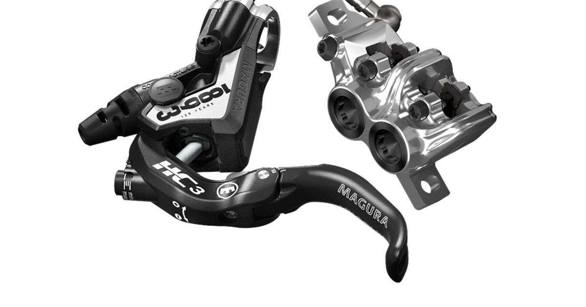 Magura MT1893 limitierte VierKolbenBremse. RABE Bike