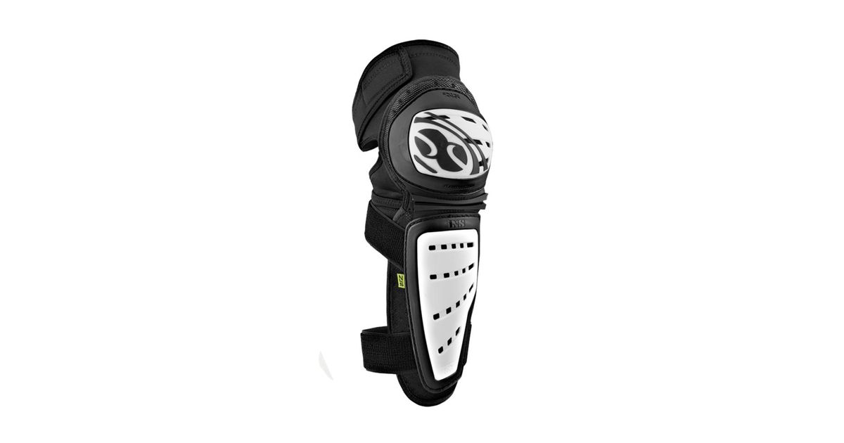 IXS Mallet knee/shin guard white RABE Bike
