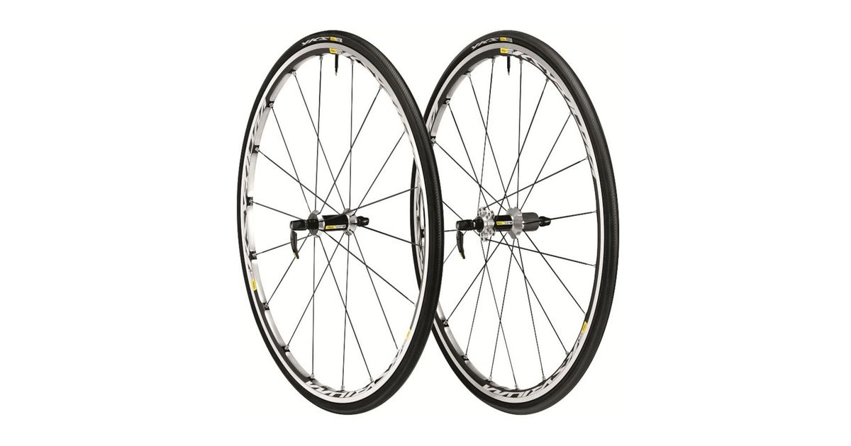 Mavic Ksyrium Elite Wheelset Review | Sigma Sports