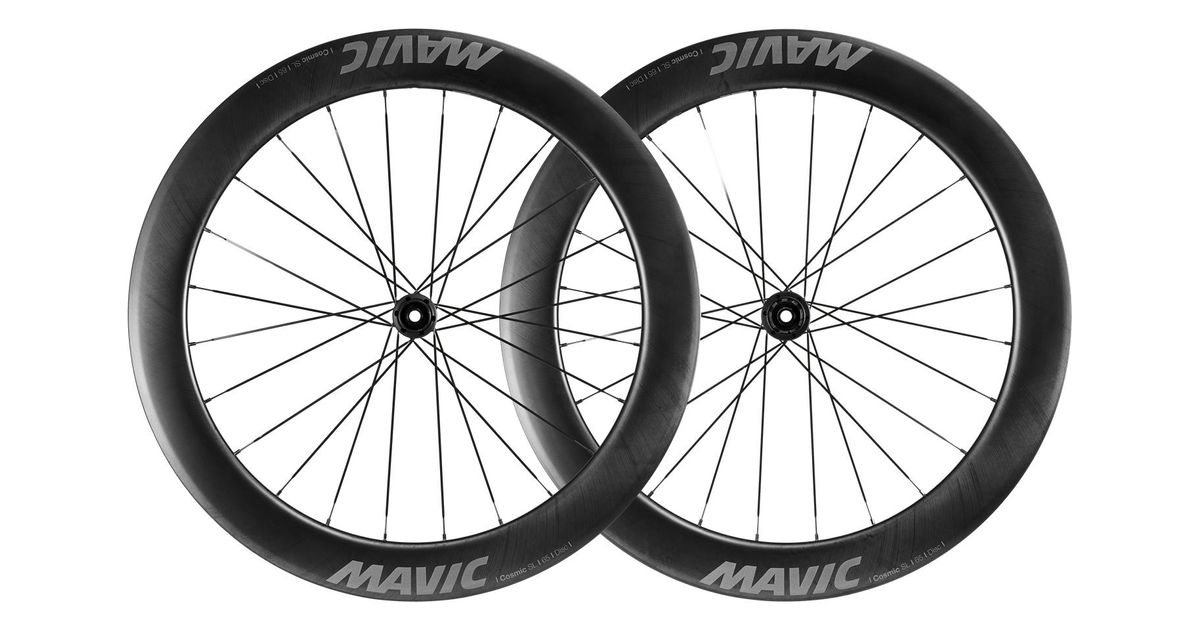 Mavic Cosmic SL 65 Disc 19mm Center Lock Shimano