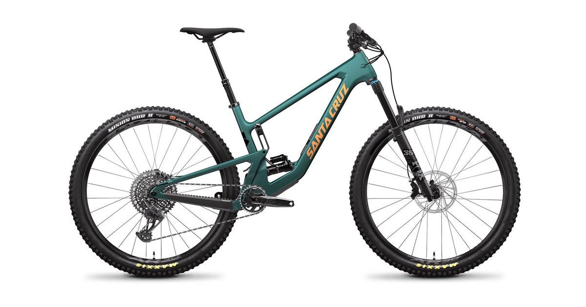 Santa Cruz Hightower C/S Matte EverGreen