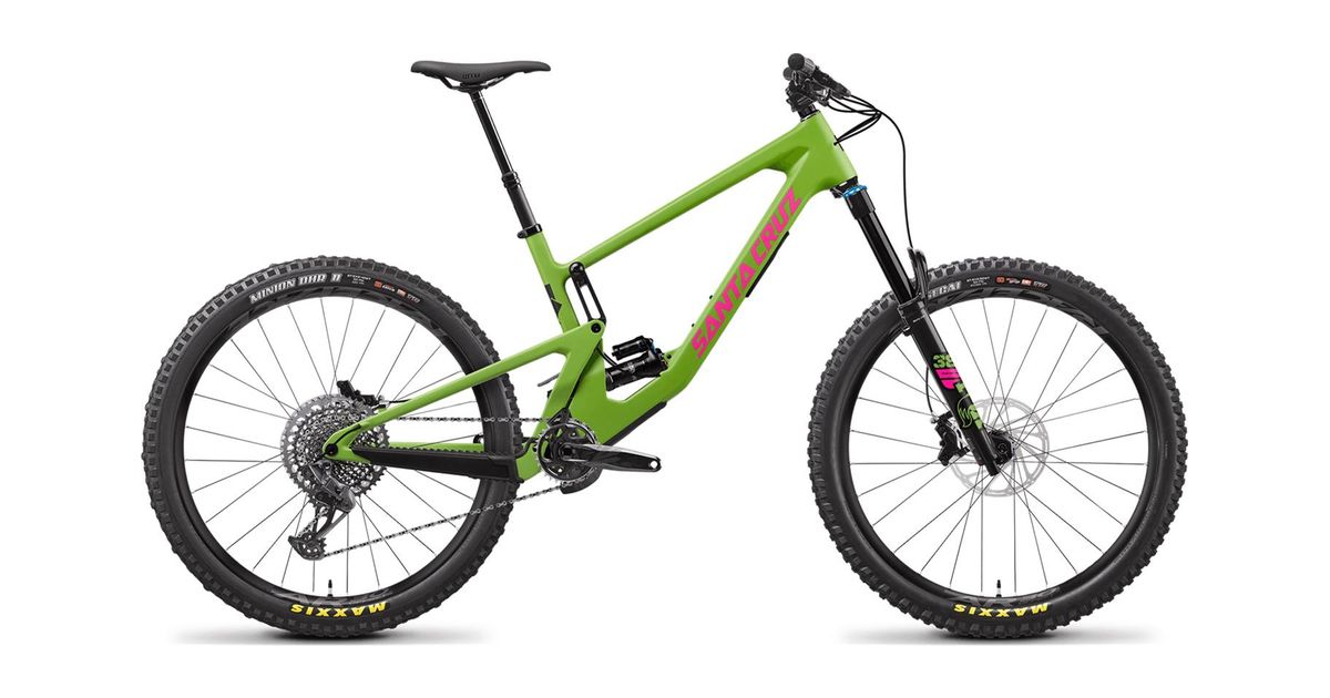 Cruz Nomad Santa Cruz Ebike Prezzi 2023 Santa Cruz Nomad C R Model