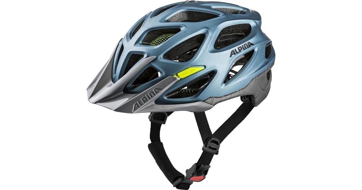 Alpina Mythos Reflective Helm - white matt