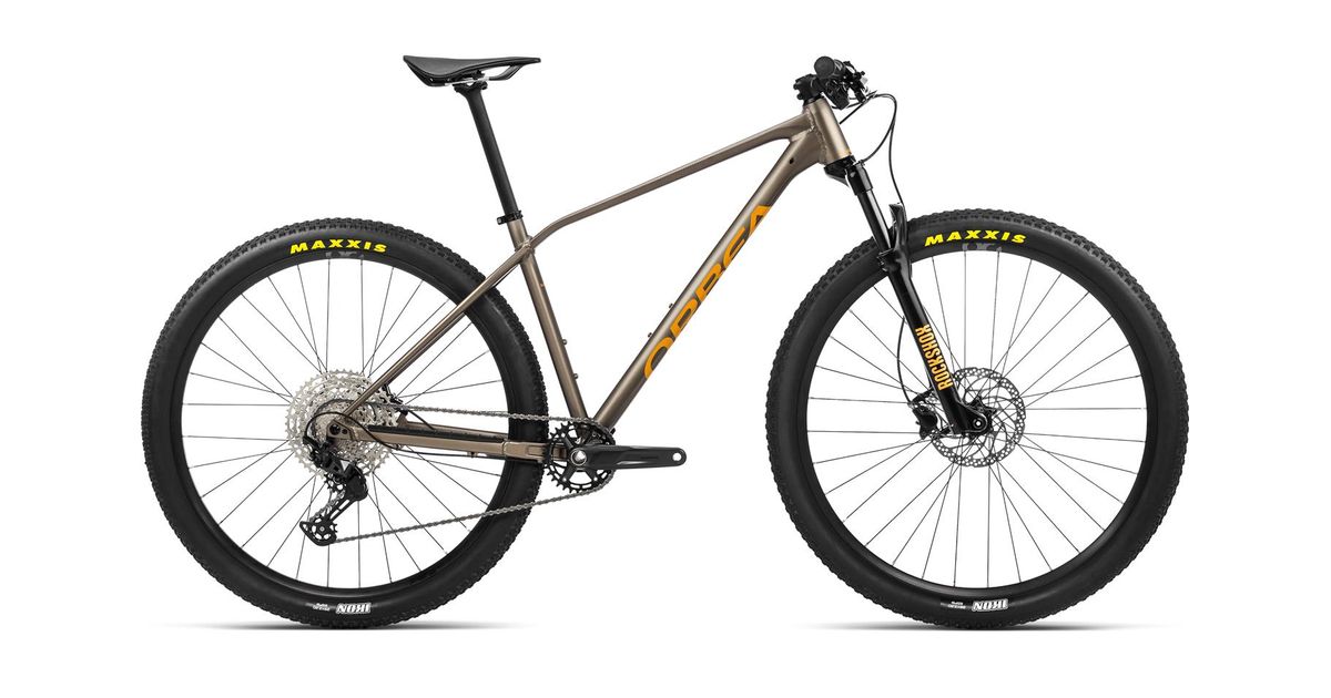 Orbea Alma H20 Taupe Brown Mango