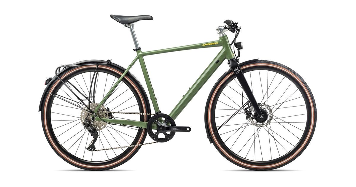 Orbea Carpe 10 Urban Green/Black 2022 - RABE Bike Online Store