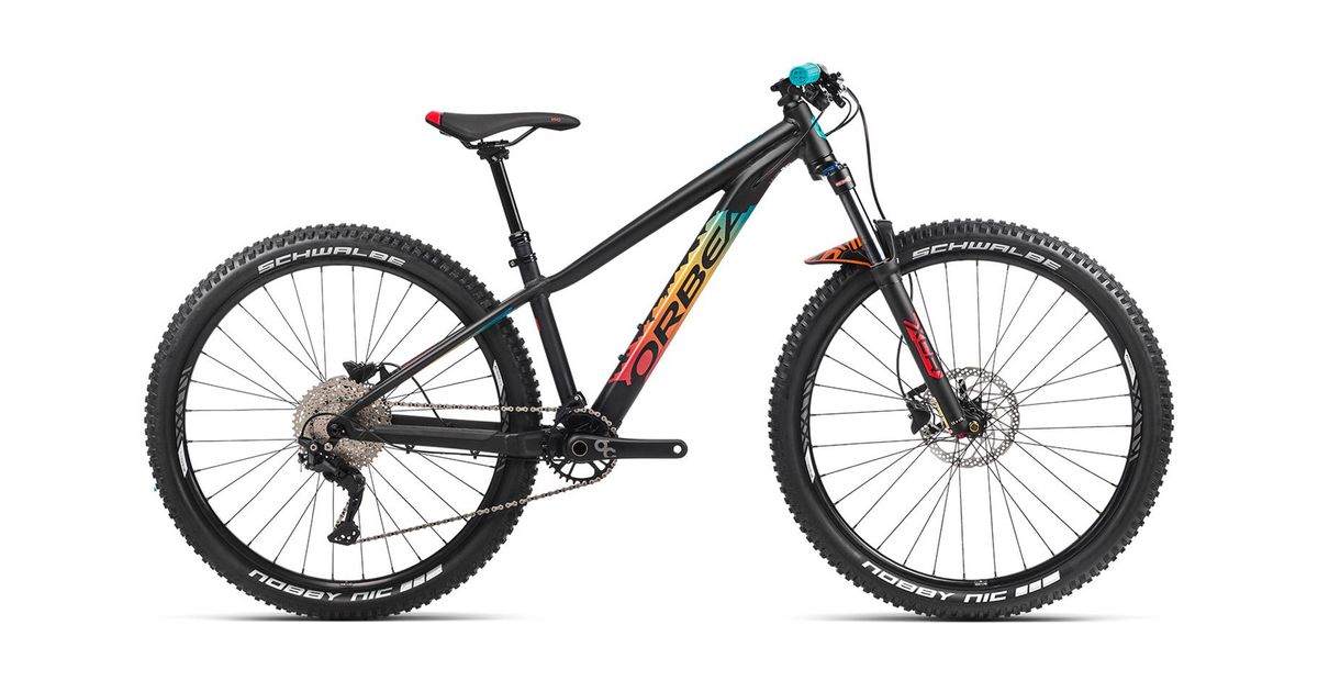 Orbea Laufey 27 H20 Black Rainbow 2022 RABE Bike Online Store