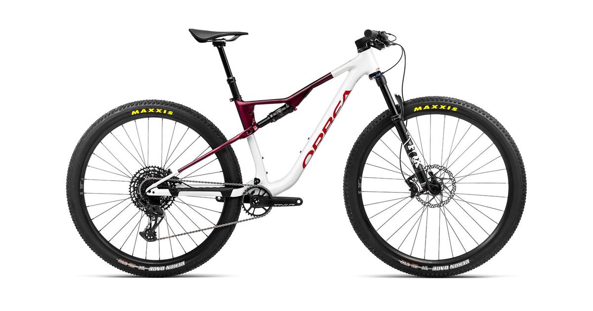 Orbea Oiz H20 White Chic - Shadow Coral