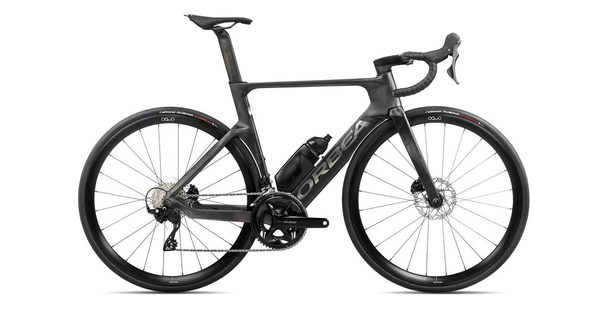 Orbea Orca Aero M30LTD Carbon Raw Titanium