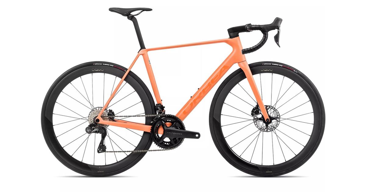 Orbea Orca M20iLTD Orange Cloud Stone Blue